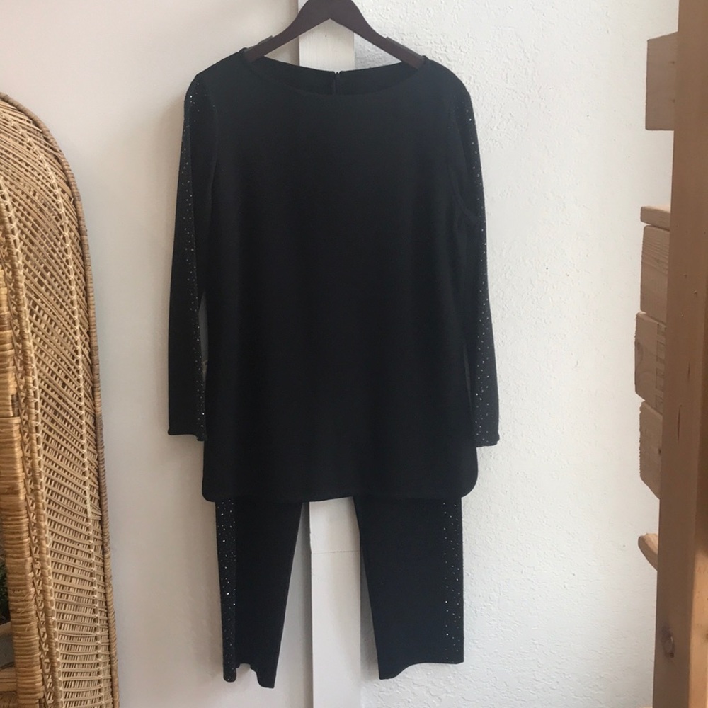 Black St.John set